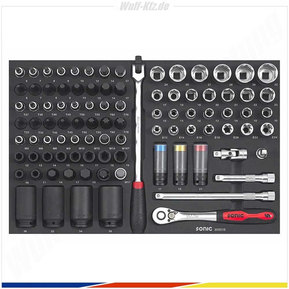 Sonic Werkstattwagen NEXT S9 / 384-tlg.